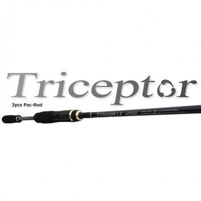 Спиннинг трёхчастный Yamaga Blanks Triceptor 65ML длина 1,98м тест до 28гр