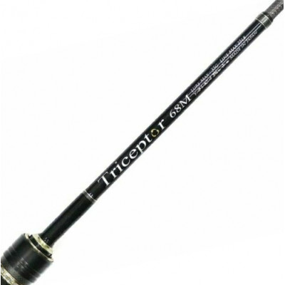 Спиннинг трёхчастный Yamaga Blanks Triceptor 65ML длина 1,98м тест до 28гр