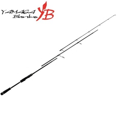 Спиннинг трёхчастный Yamaga Blanks Triceptor 65ML длина 1,98м тест до 28гр Спиннинг трёхчастный Yamaga Blanks Triceptor 65ML длина 1,98м тест до 28гр