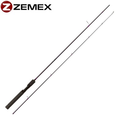 Спиннинг Zemex 24 Aurora Trout Series 602XUL длина 1,83м тест 0,3-3,5гр