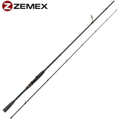 Спиннинг Zemex 24 Bass Addiction 702MH длина 2,13м тест 8-32гр Спиннинг Zemex 24 Bass Addiction 702MH длина 2,13м тест 8-32гр