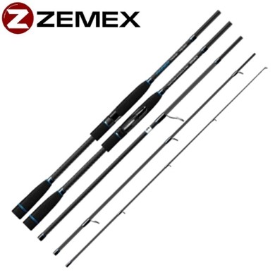 Спиннинг Zemex 24 Finder Travel 764M длина 2,29м тест 5-28гр Спиннинг Zemex 24 Finder Travel 764M длина 2,29м тест 5-28гр