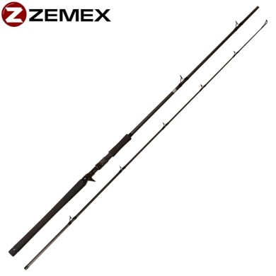Удилище джерковое Zemex 24 Rexar Monster Edition Jerk Casting C-762 длина 2,29м тест 240гр Удилище джерковое Zemex 24 Rexar Monster Edition Jerk Casting C-762 длина 2,29м тест 240гр