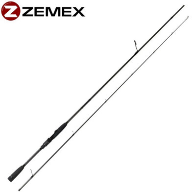 Спиннинг Zemex 24 Solid 792L длина 2,36м тест 3-14гр