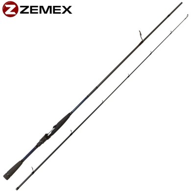 Спиннинг Zemex 24 Ultimate 702MH длина 2,13м тест 8-32гр Спиннинг Zemex 24 Ultimate 702MH длина 2,13м тест 8-32гр