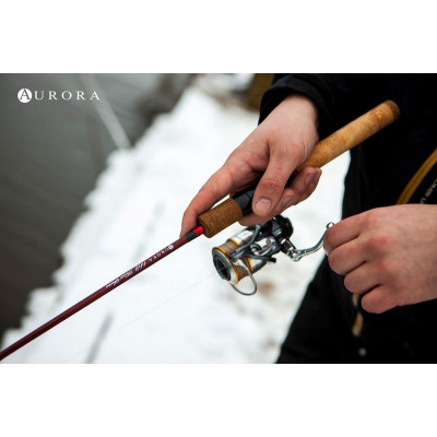 Спиннинг форелевый Zemex Aurora Trout Series 662UL длина 1,98м тест 0,5-6гр