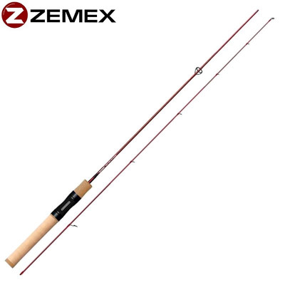 Спиннинг форелевый Zemex Aurora Trout Series 662UL длина 1,98м тест 0,5-6гр