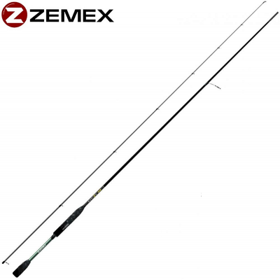 Спиннинг джиговый Zemex Buriza 862MH длина 2,59м тест 7-28гр