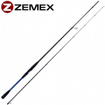 Спиннинг Zemex Ultimate Professional 662L длина 1,98м тест 4-14гр