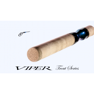 Форелевый спиннинг Zemex Viper Trout Series 702L длина 2,13м тест 2-8гр