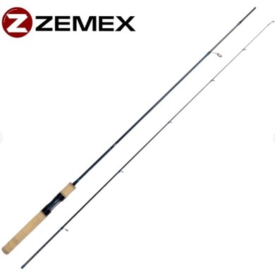 Спиннинг Zemex Viper Trout Series 622UL длина 1,88м тест 0,5-5гр Спиннинг Zemex Viper Trout Series 622UL длина 1,88м тест 0,5-5гр