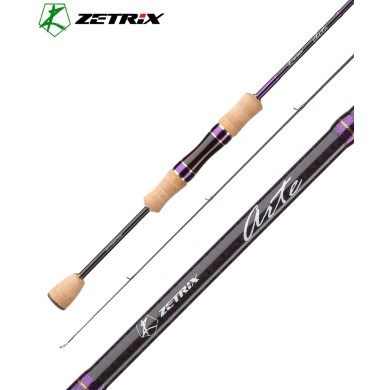 Спиннинг Zetrix Arte ATS-652SUL длина 1,95м тест 0,7-5гр Спиннинг Zetrix Arte ATS-652SUL длина 1,95м тест 0,7-5гр