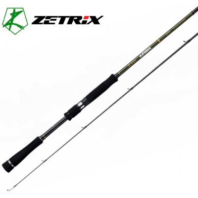 Спиннинг двухчастный Zetrix Azura AZS-762ML длина 2,29м тест 5-22гр