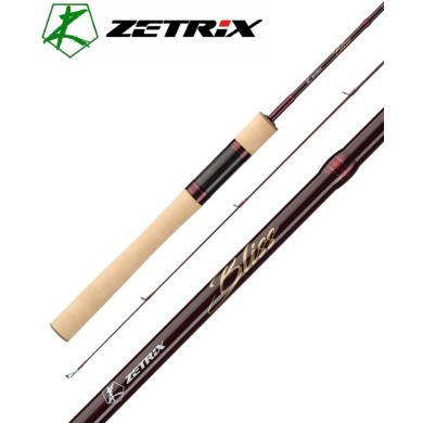 Спиннинг Zetrix Bliss ZBS-642SUL длина 1,93м тест 0,7-5гр Спиннинг Zetrix Bliss ZBS-642SUL длина 1,93м тест 0,7-5гр