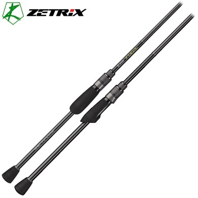 Спиннинг Zetrix Flair FLS-732UL-T длина 2,21м тест 0,8-7гр