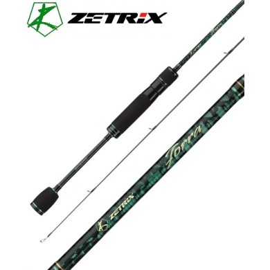 Спиннинг Zetrix Forra FRS-662SUL длина 1,98м тест 0,8-4,5гр Спиннинг Zetrix Forra FRS-662SUL длина 1,98м тест 0,8-4,5гр