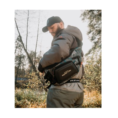 Сумка-слинг Azura Kinetik Sling Bag Hard Pocket