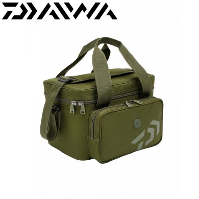 Сумка-холодильник Daiwa Black Widow Cool Bait Bag L Сумка-холодильник Daiwa Black Widow Cool Bait Bag L