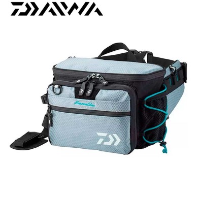 Сумка Daiwa Emeraldas Tactical Hip Bag (B) Gray Сумка Daiwa Emeraldas Tactical Hip Bag (B) Gray