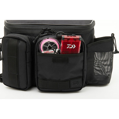 Спиннинговая сумка Daiwa HG Hip Bag LT (C) Black