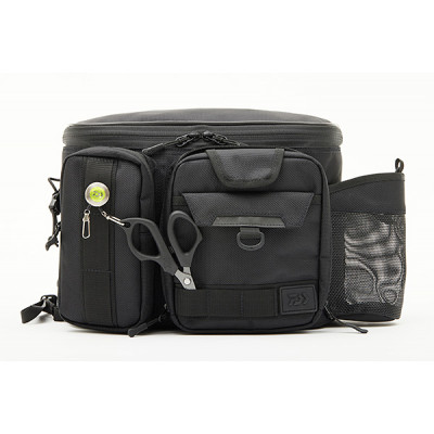 Спиннинговая сумка Daiwa HG Hip Bag LT (C) Black