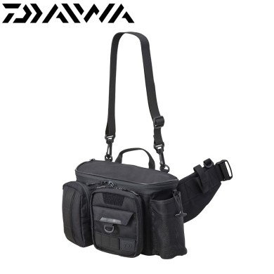 Сумка Daiwa HG Hip Bag (C) Black Сумка Daiwa HG Hip Bag (C) Black