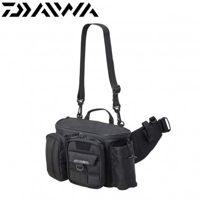 Спиннинговая сумка Daiwa HG Hip Bag LT (C) Black