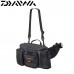 Спиннинговая сумка Daiwa HG Hip Bag LT (C) Gray Orange