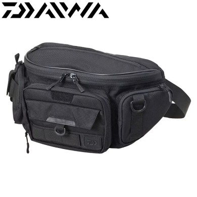 Сумка Daiwa HG Waist Pouch (C) Black Сумка Daiwa HG Waist Pouch (C) Black
