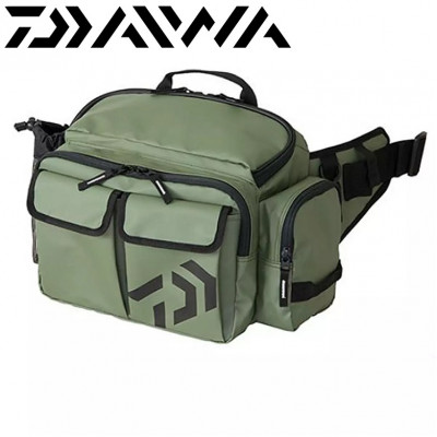 Сумка на пояс Daiwa Hip Bag (D) Kh.P