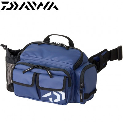 Спиннинговая сумка Daiwa Hip Bag LT (D) French Navy P