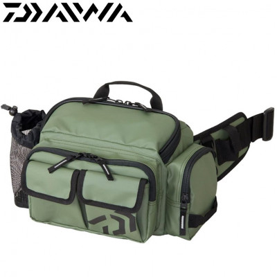 Спиннинговая сумка Daiwa Hip Bag LT (D) Khaki P