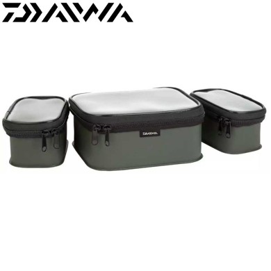 Набор емкостей Daiwa Infinity System EVA Accessory Pouch Set Набор емкостей Daiwa Infinity System EVA Accessory Pouch Set