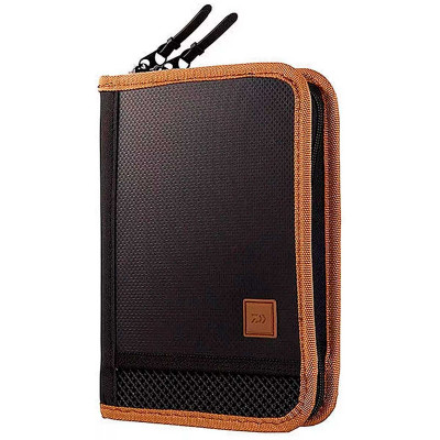 Сумка-книжка Daiwa Mesh Wallet ML (A) Coyote