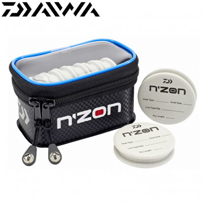 Сумка с мотовилами Daiwa N'zon Eva Rig Case