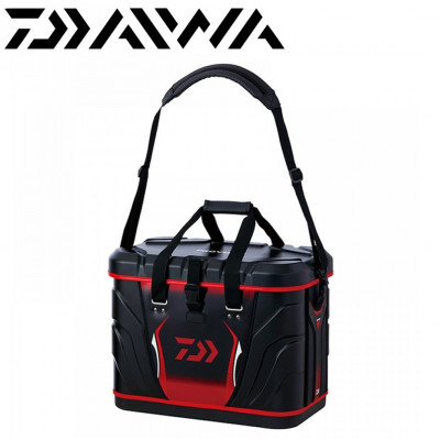  Термосумка Daiwa PV HD Cool Bag 38 Black 38л чёрная