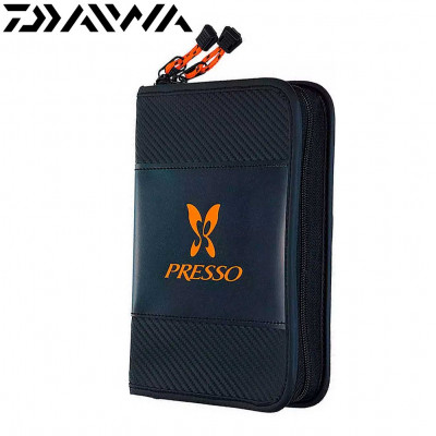 Сумка-книжка Daiwa Presso Wallet S (C) Black