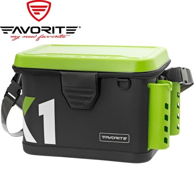 Водонепроницаемая сумка Favorite Tackle Bakkan X1 BKN.1-20M 20L Black Lime