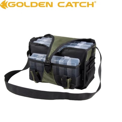 Сумка Golden Catch спиннингиста