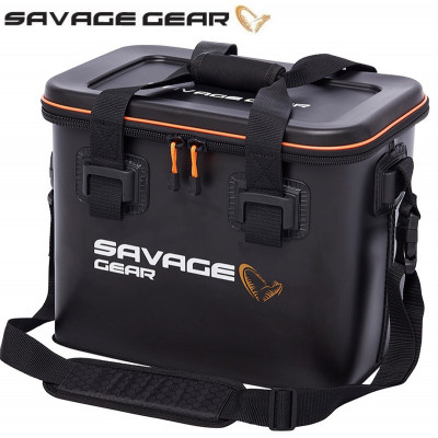 Сумка водонепроницаемая Savage Gear WPMP Lure Carryall размер L объём 24л