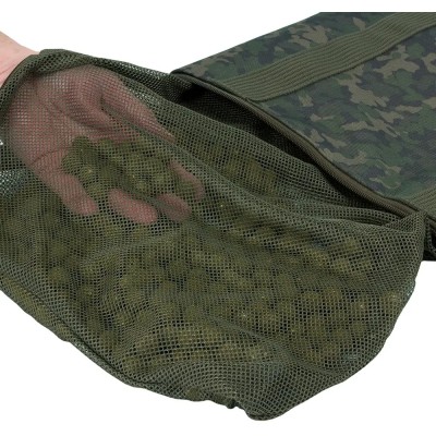 Сумка для бойлов Shimano Sync 10kg Airdry Bag Green Camouflage Сумка для бойлов Shimano Sync 10kg Airdry Bag Green Camouflage