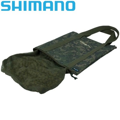 Сумка для бойлов Shimano Sync 10kg Airdry Bag Green Camouflage