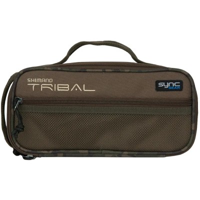 Сумка для насадок Shimano Sync Hookbait Case Khaki