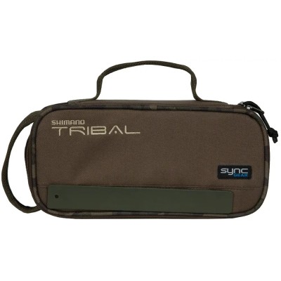 Сумка для аксессуаров Shimano Sync Magnetic Security Case Green Khaki