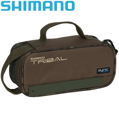 Сумка для аксессуаров Shimano Sync Magnetic Security Case Green Khaki