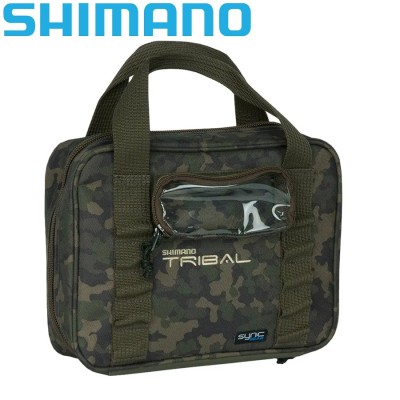Сумка для буз-баров Shimano Trench 2 Rod Buzzer Bar Bag 5 Camouflage