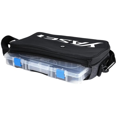 Сумка спиннинговая Shimano Yasei Street Bag с коробкой для приманок Сумка спиннинговая Shimano Yasei Street Bag с коробкой для приманок