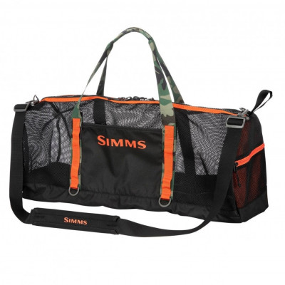 Многофункциональная сумка Simms Challenger Mesh Duffel 60L Black