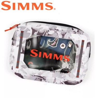 Сумка Simms Dry Creek Gear Pouch Cloud Camo Grey Сумка Simms Dry Creek Gear Pouch Cloud Camo Grey