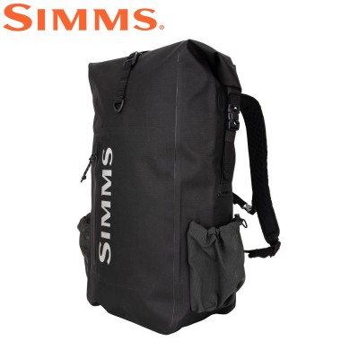 Герморюкзак Simms Dry Creek Rolltop Backpack Black Герморюкзак Simms Dry Creek Rolltop Backpack Black